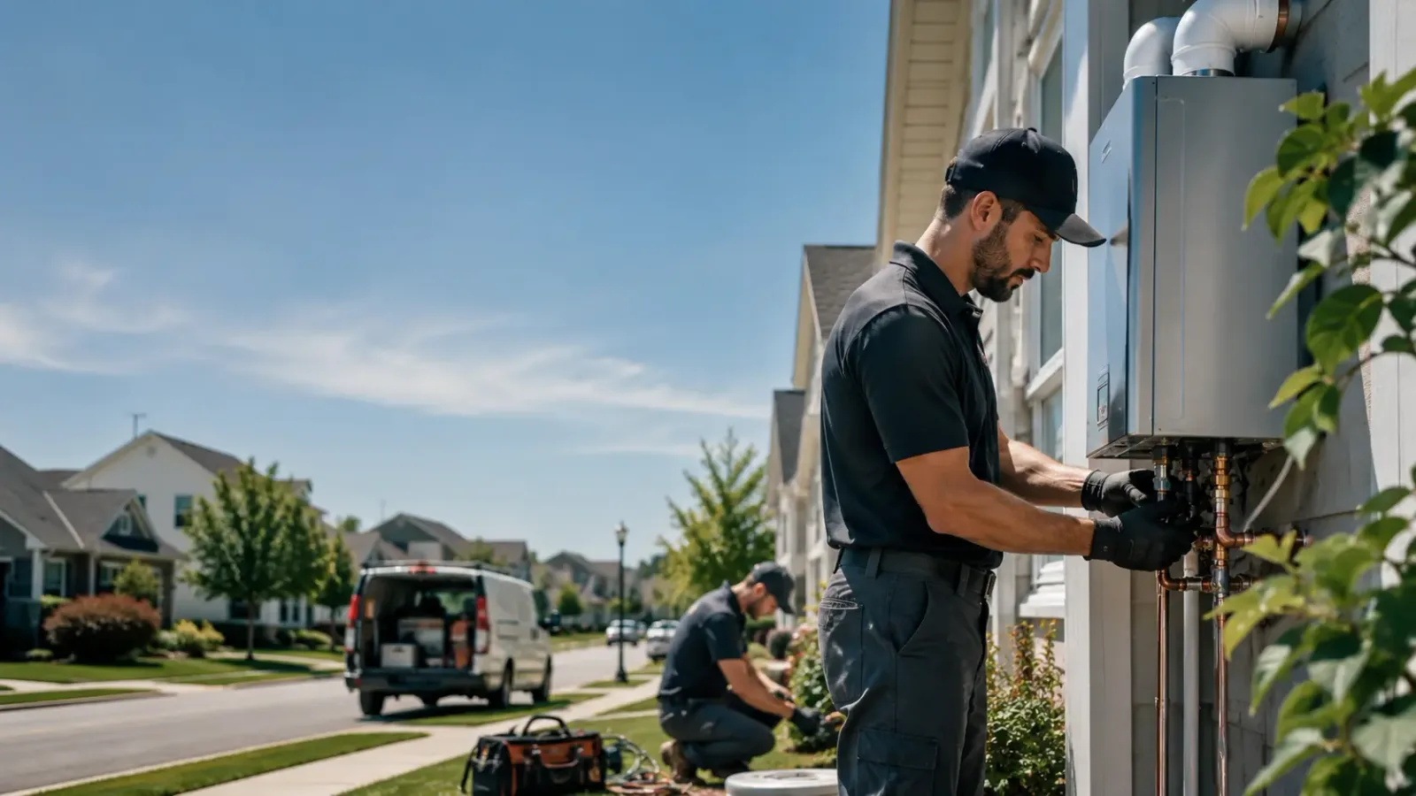 Tankless Water Heater Installation in Black Rock, AR